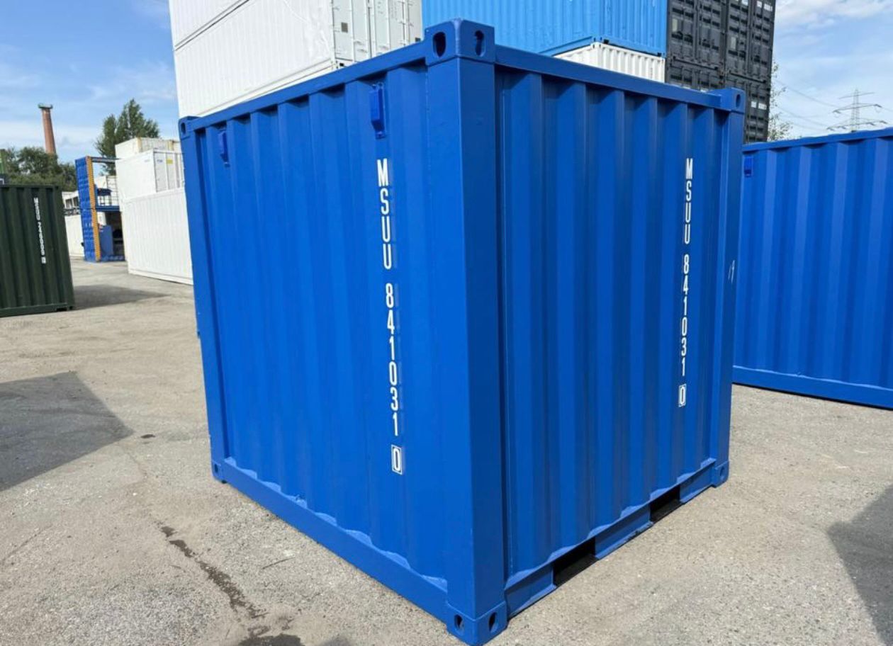 CONTENEDOR MARITIMO DE 8 PIES NUEVO
