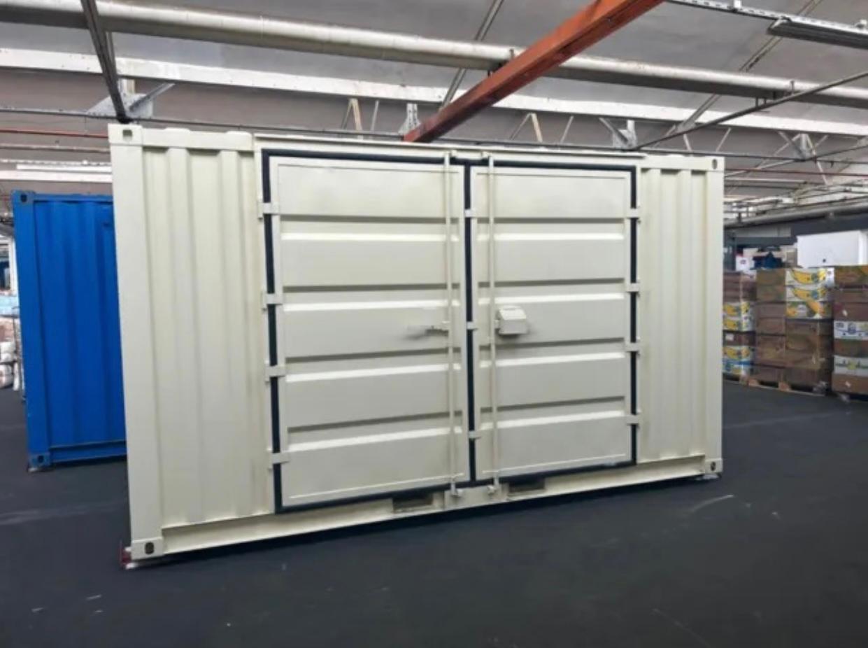 CONTENEDOR MARITIMO DE 15 PIES