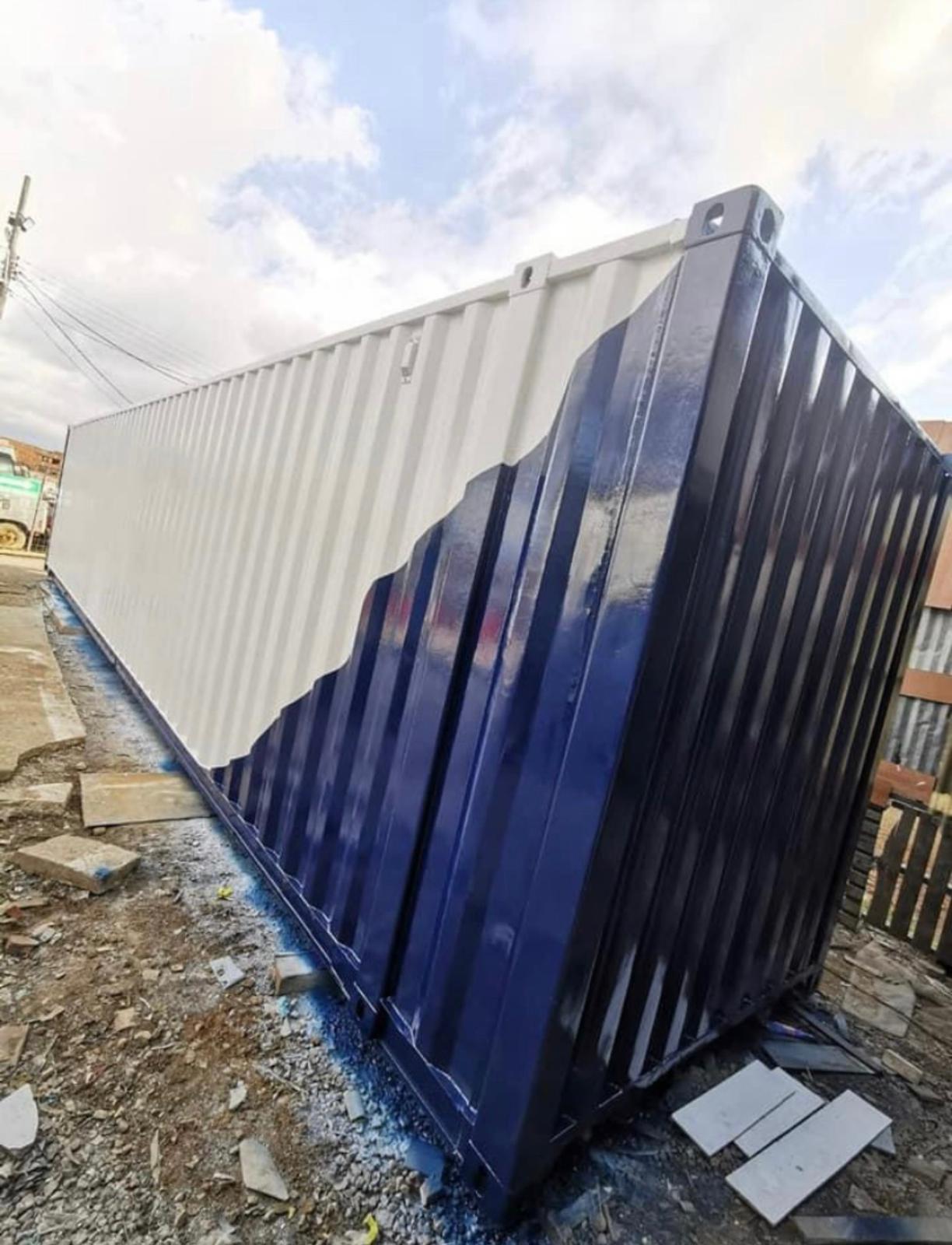 CONTENEDOR MARITIMO DE 40 PIES NUEVO