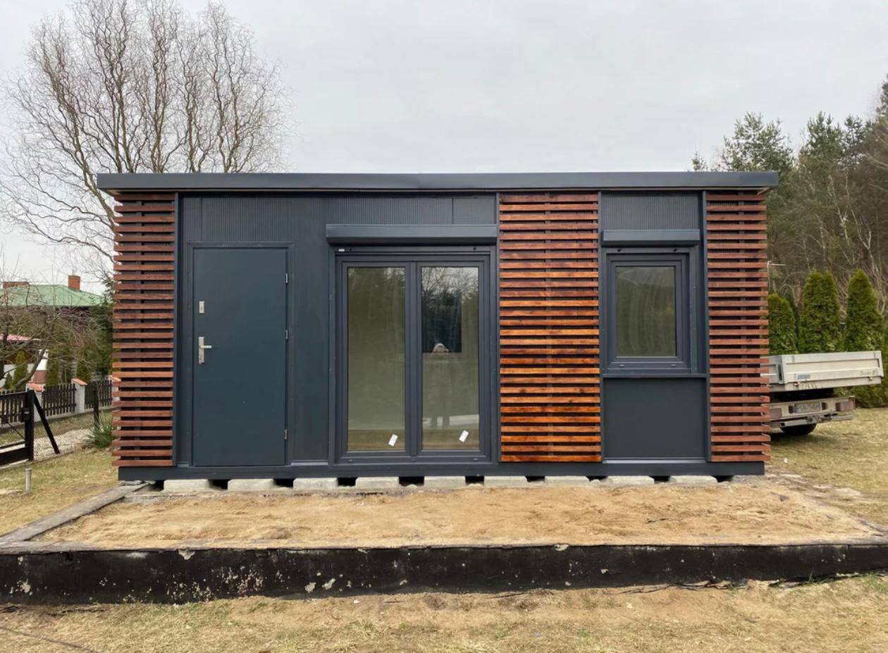 CONTENEDOR HABITABLE 6X3MT