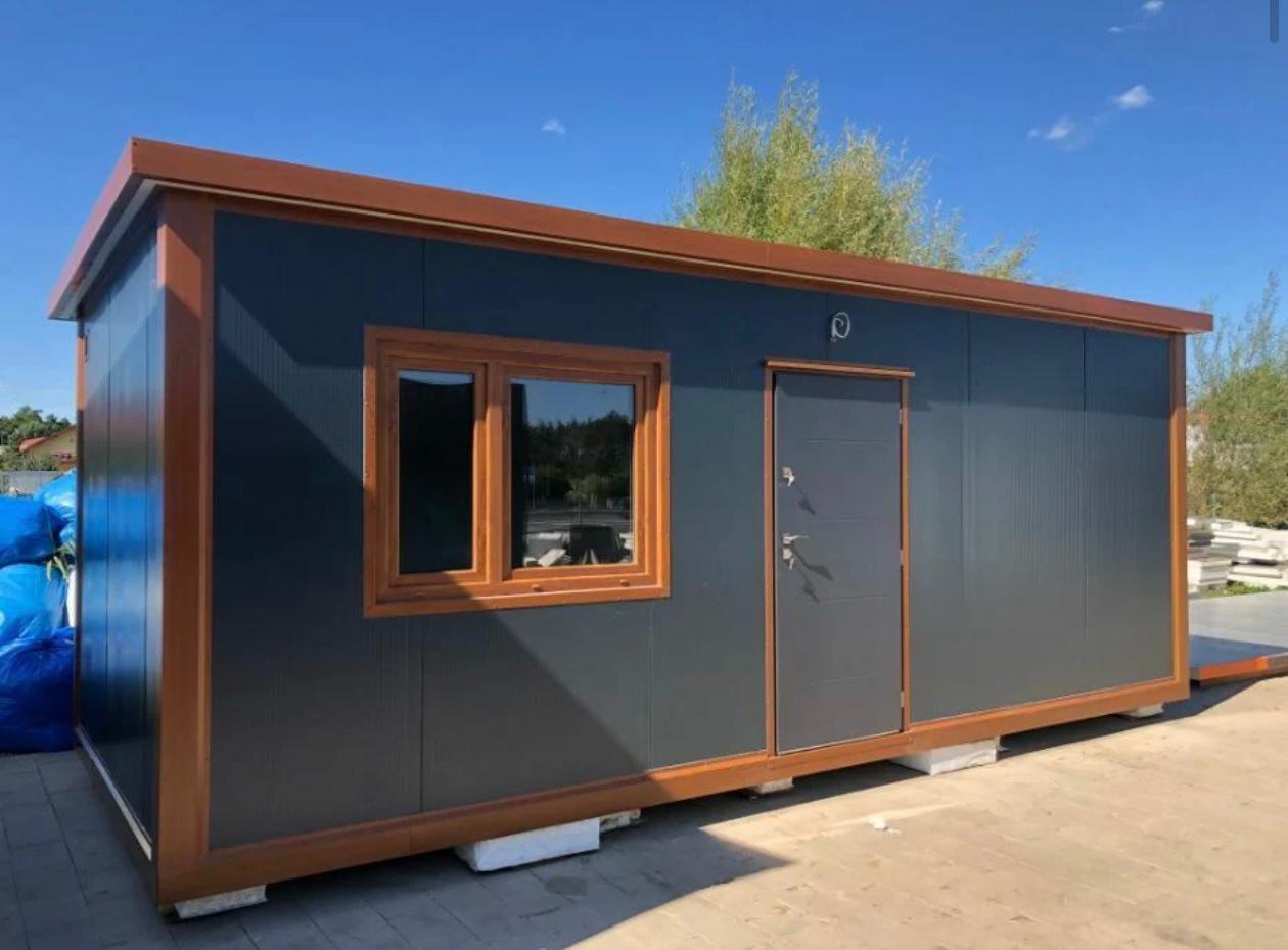 CONTENEDOR HABITABLE 6X3MT