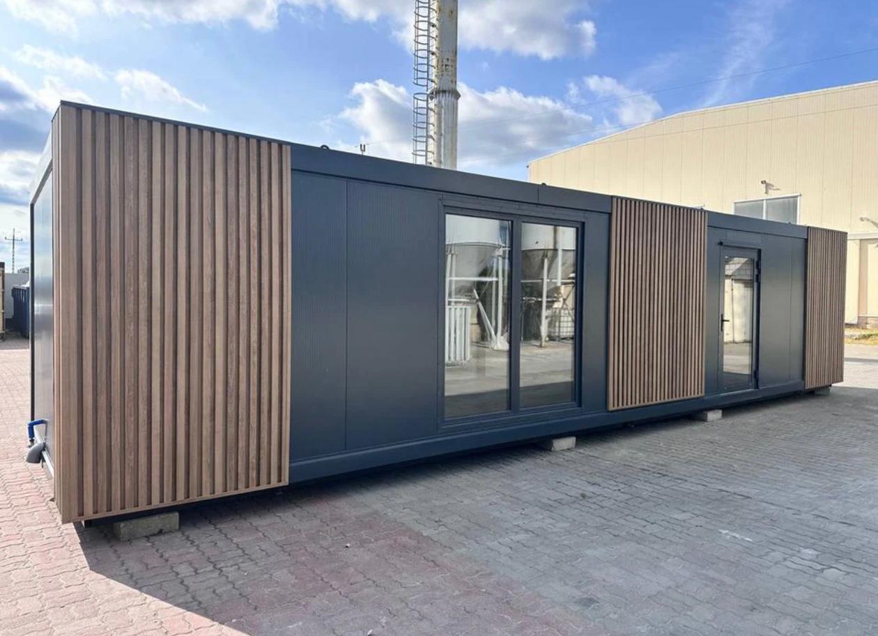 CONTENEDOR DE OFICINA DE 36M2