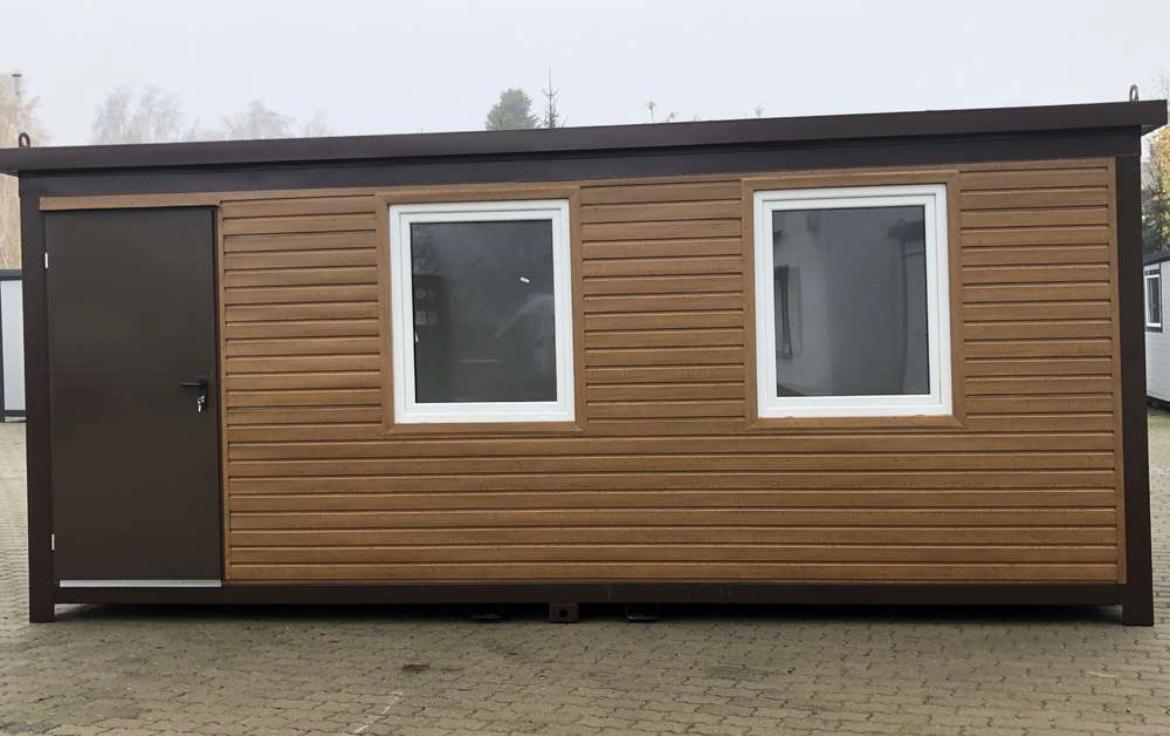 CONTENEDOR DE OFICINA 6 X 2,40 M