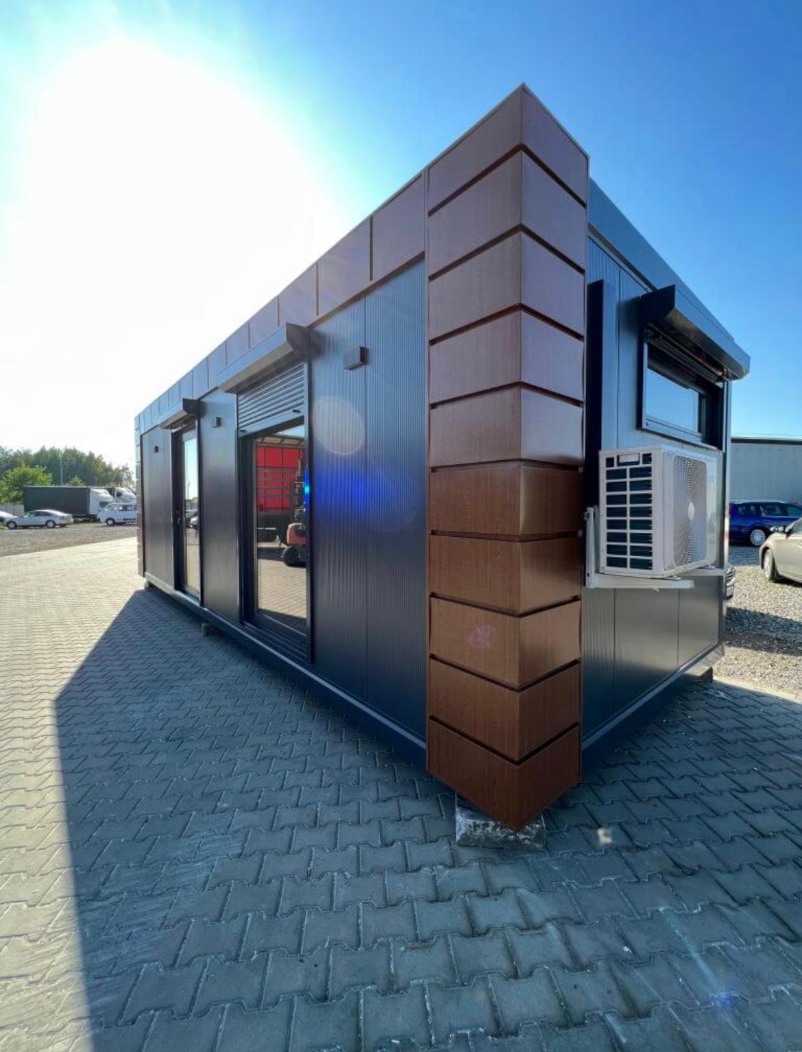 CONTENEDOR DE OFICINA 8,0 M X 3,0 M
