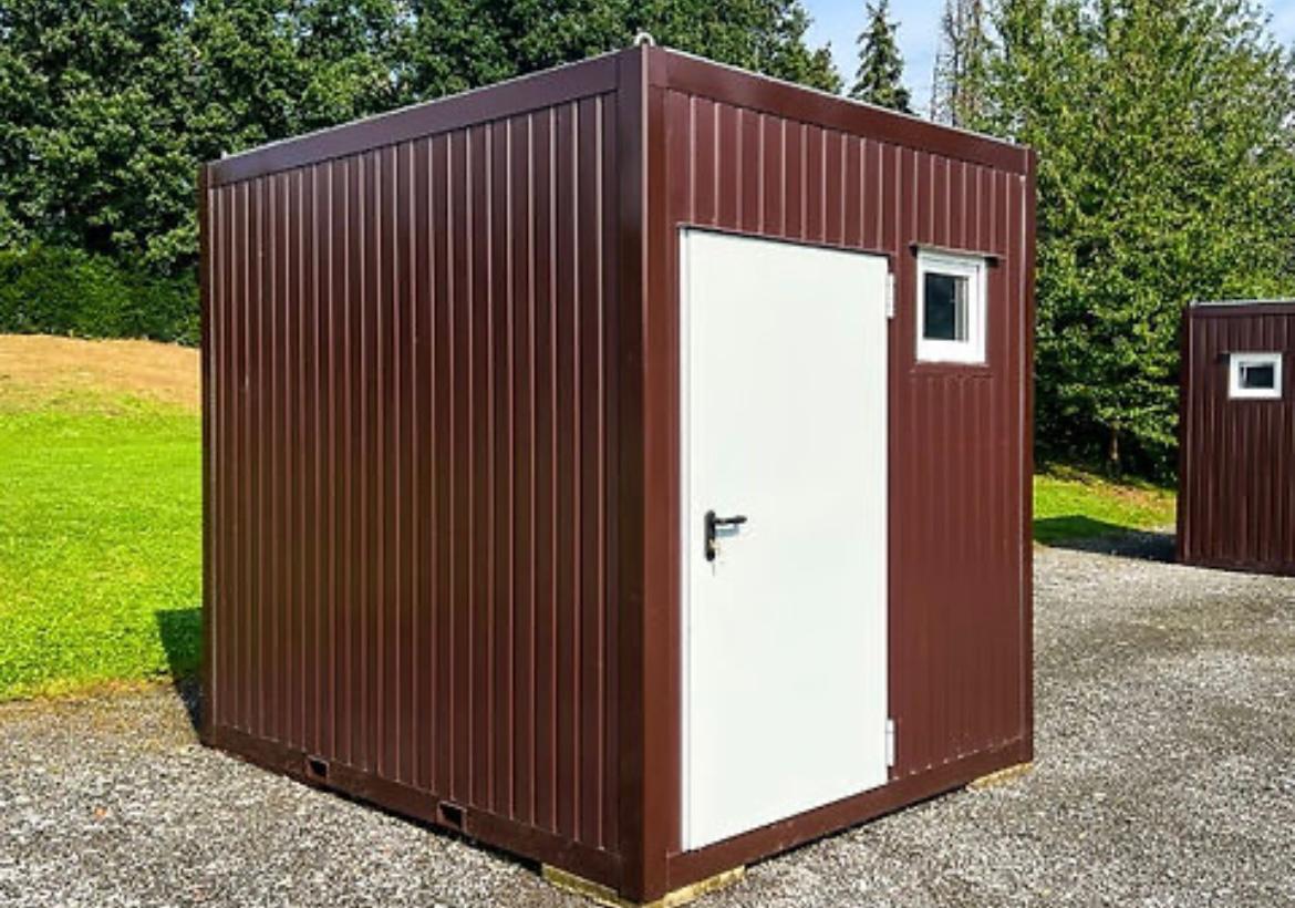 CONTENEDOR SANITARIO 3,0M X 3,0 M