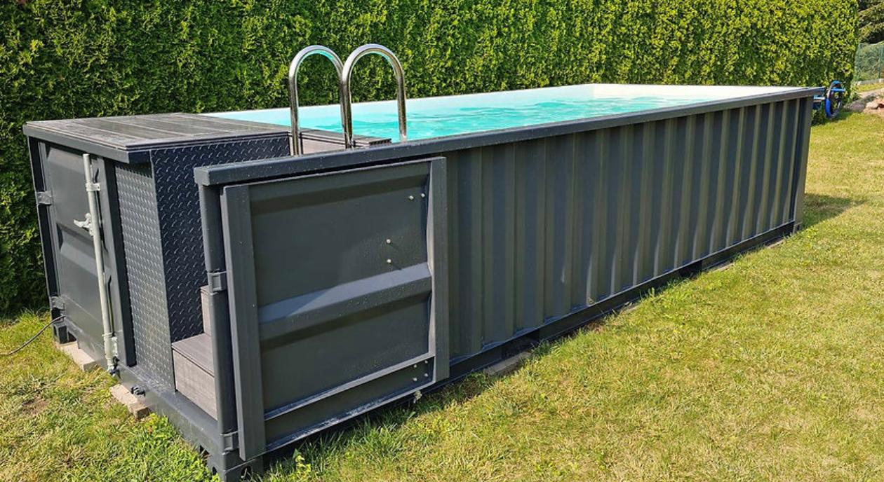 PISCINA CONTENEDOR 6,2m x 2,5m JET SWIM